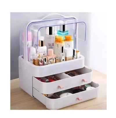 ORGANIZADOR MAQUILLAJE PORTÁTIL