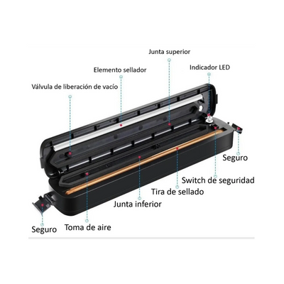 MASAJEADOR ELÉCTRICO PARCHE 8 MODOS