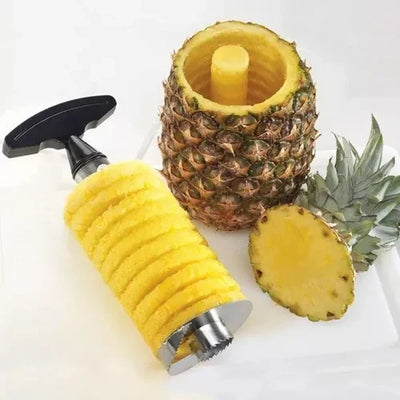 PELADOR DE PIÑA DESCOROZANADOR REBANADOR