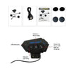 Intercomunicador Bt12 Auriculares Casco Bluetooth